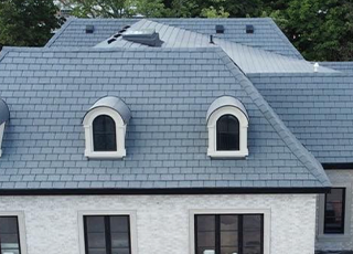 Synthetic Slate Roofing